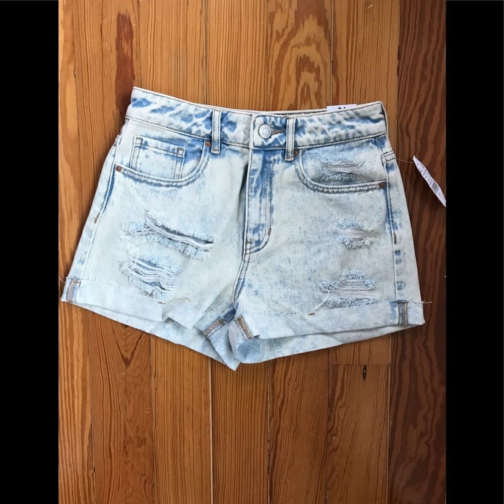 NWT Pacsun Mom Shorts
